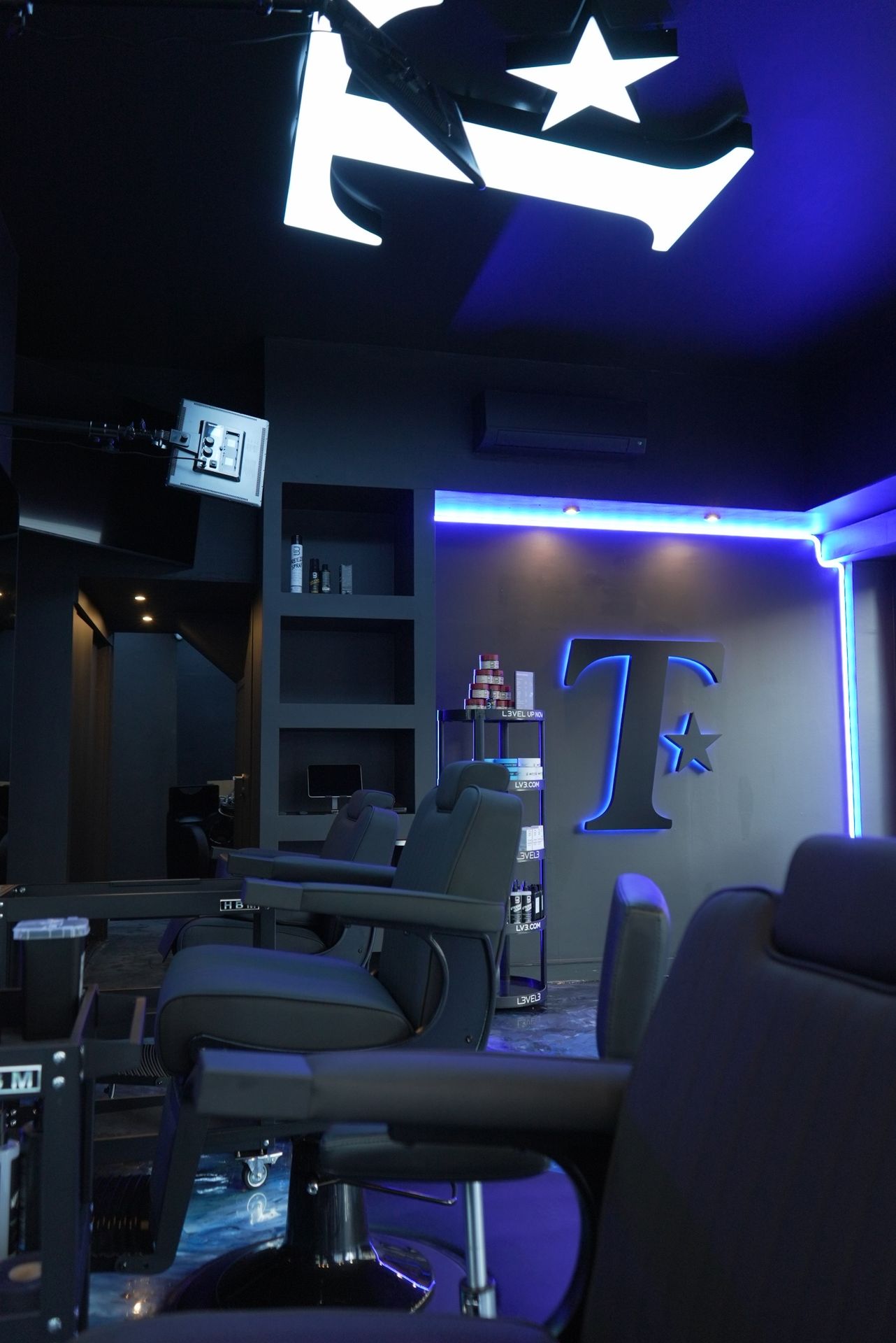 Intérieur du salon Treatment Gembloux