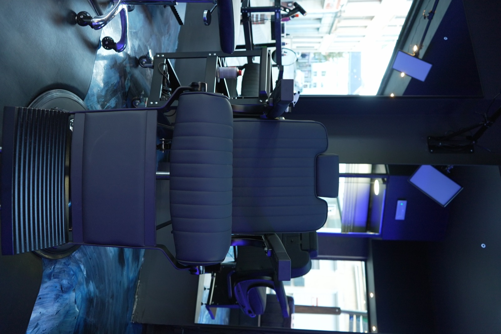 Fauteuil barber du salon Treatment Gembloux