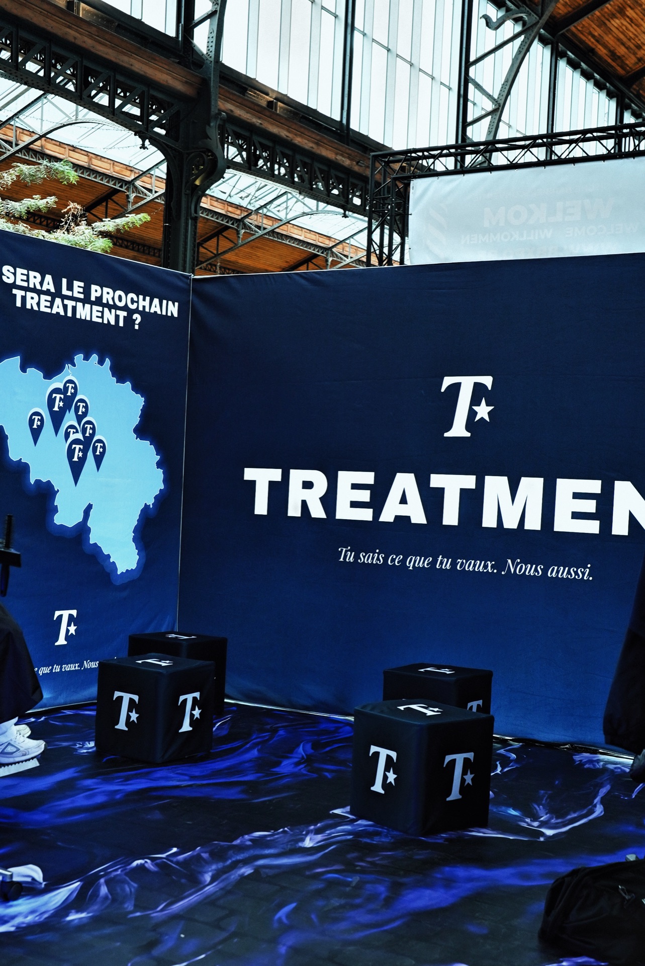 Le stand Treatment au Barber Expo 2026