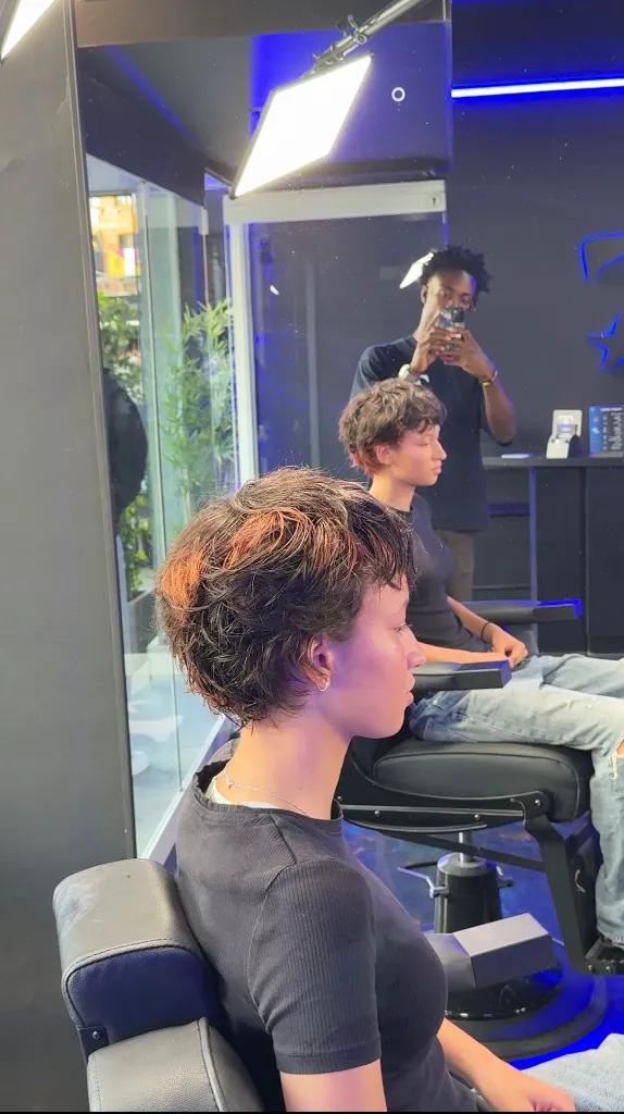 Mod cut réalisé par AG Barber