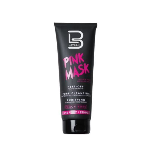 LEVEL3 MASQUE ROSE POUR VISAGE