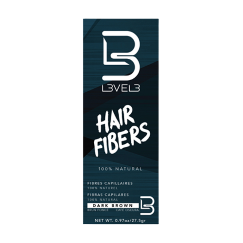 LEVEL3 HAIR FIBERS BRUN FONCÉ