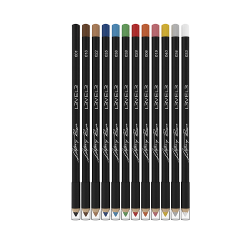 LEVEL3 LINER PENCILS ASSORTED COLORS