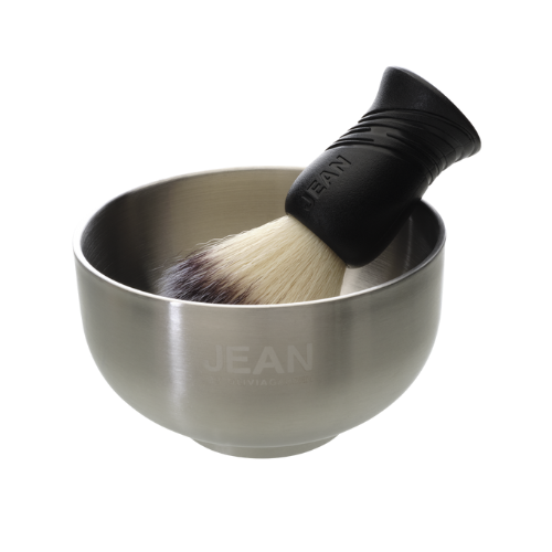 JEAN THE SHAVING KIT - SHAVING BRUSH + ANTI-SLIP BOWL