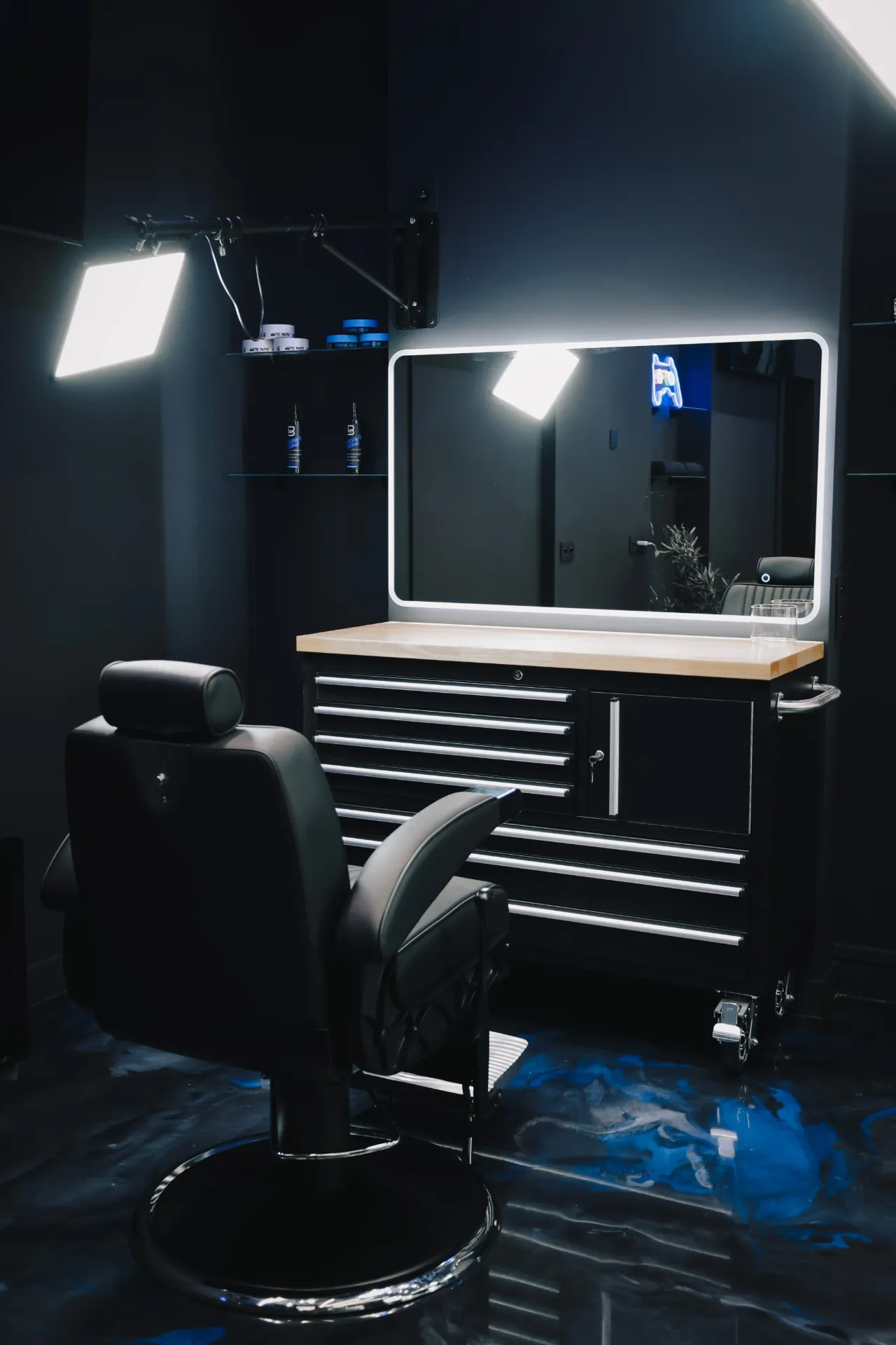 Shooting Photo & Vidéo – Salon