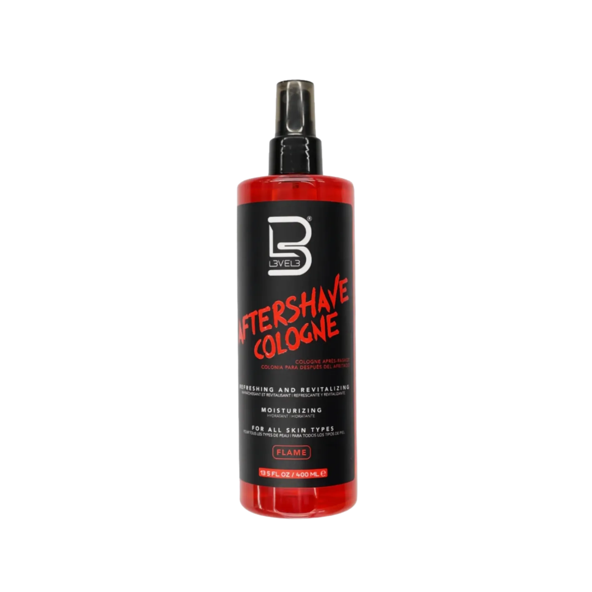 LEVEL3 AFTERSHAVE  400 ML