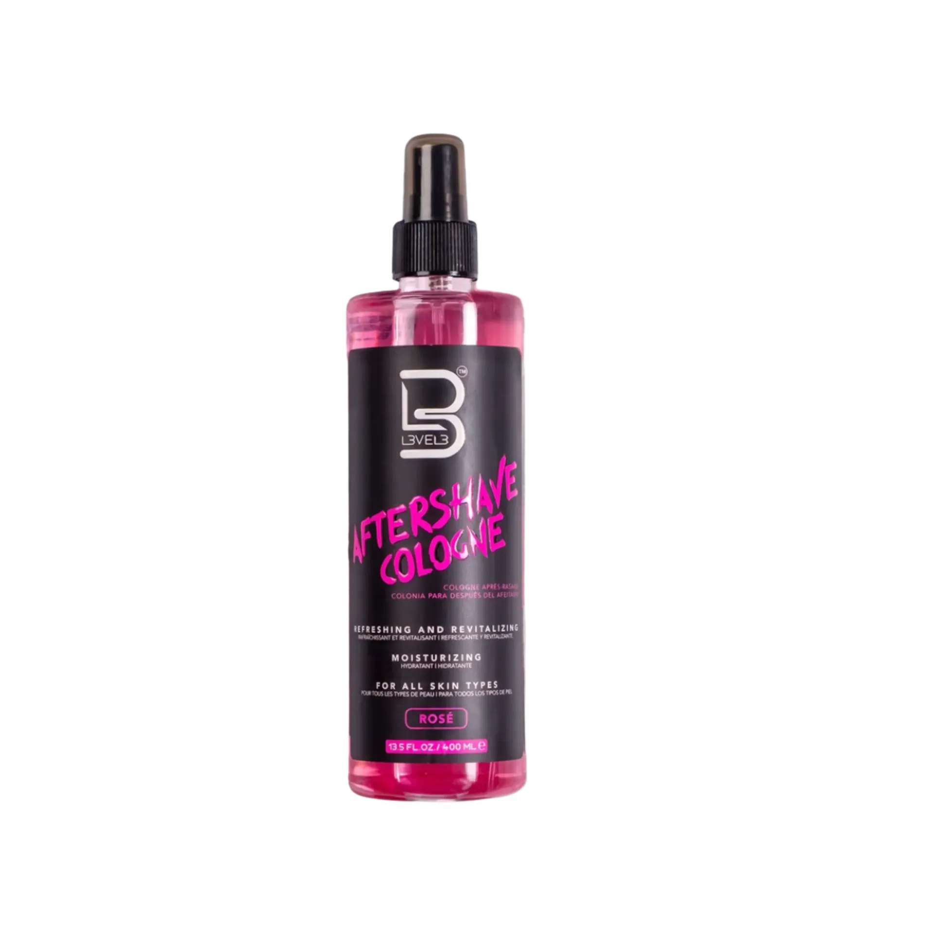 LEVEL3 AFTERSHAVE  400 ML