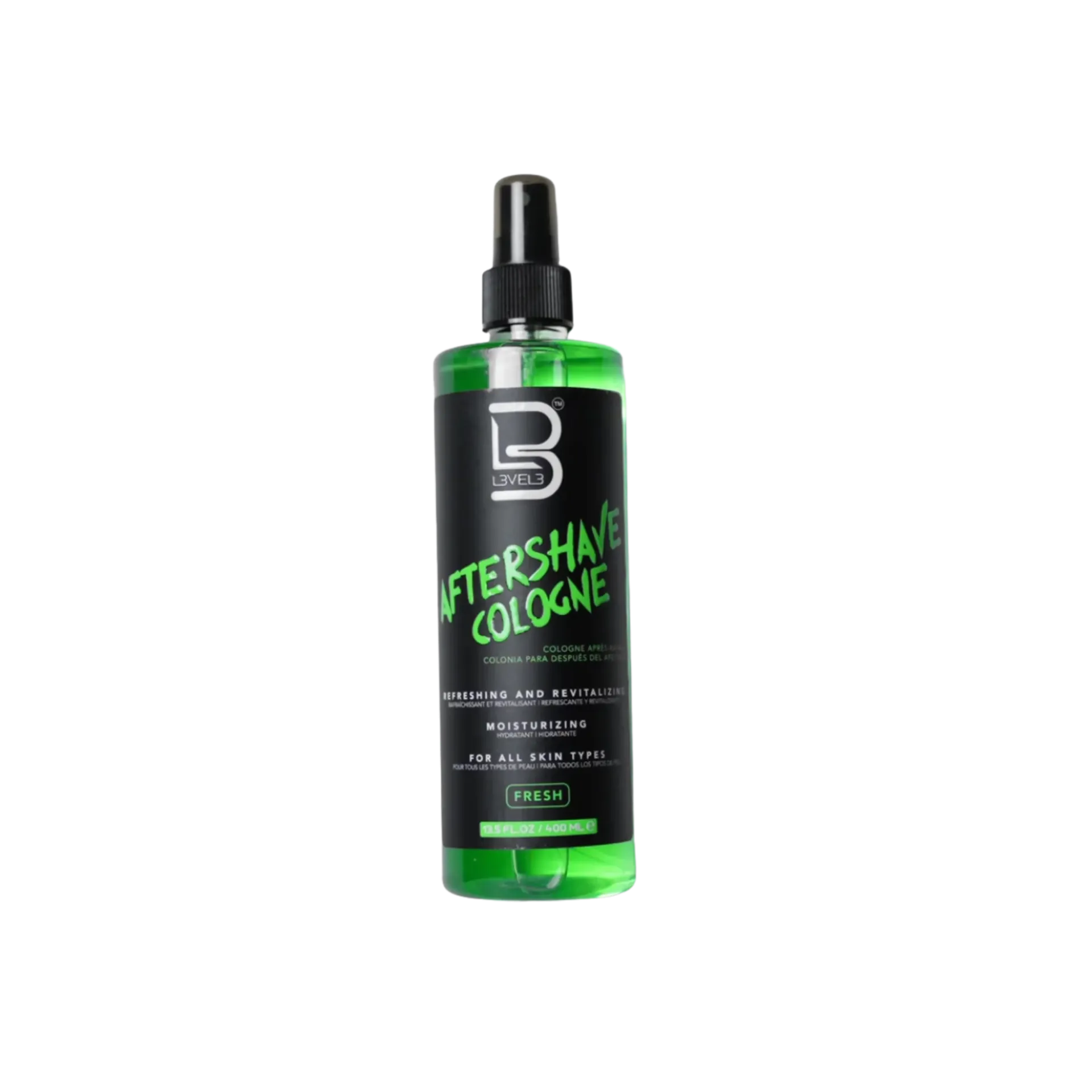 LEVEL3 AFTERSHAVE  400 ML