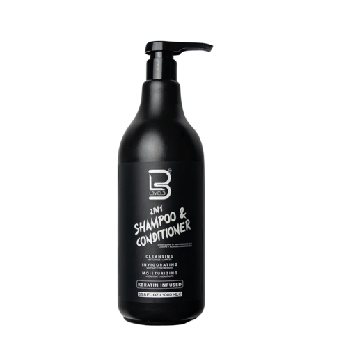 LEVEL3 2 IN 1 SHAMPOO & CONDITIONER